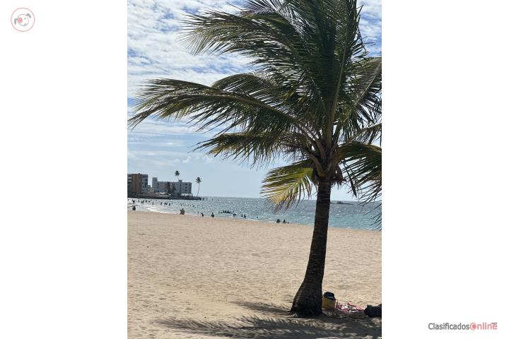 Isla verde con acceso a la playa y 2 parking