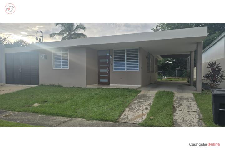 VENTA CASA 3 CUARTOS, 1 BAÑO, CABO ROJO