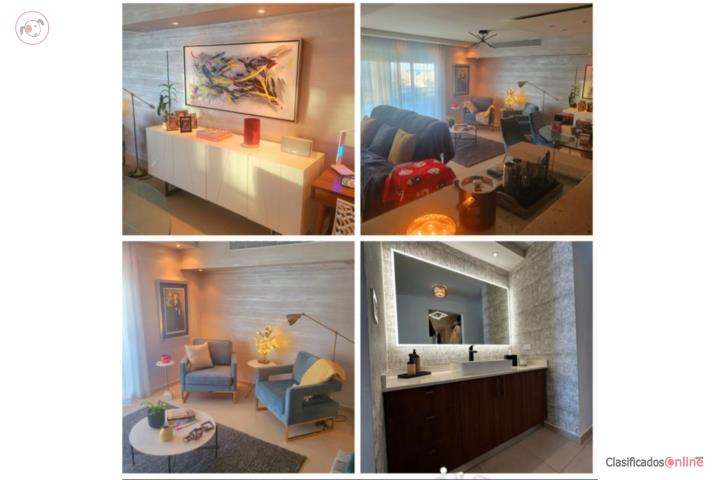 Metro Plaza: remodeled apartment with ocean view