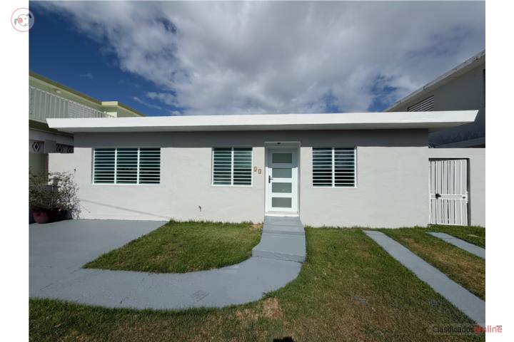 Amplia Propiedad 3H - 1B 1,600p2 Remodelada