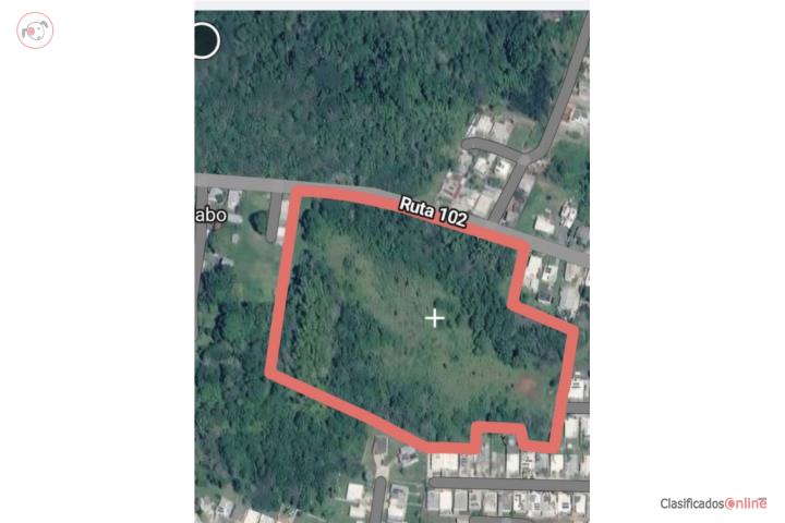 Venta finca 11.2 cuerdas Cabo Rojo