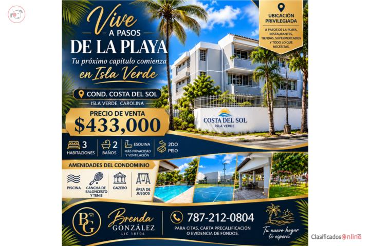 COND. COSTA DEL SOL, ISLA VERDE
