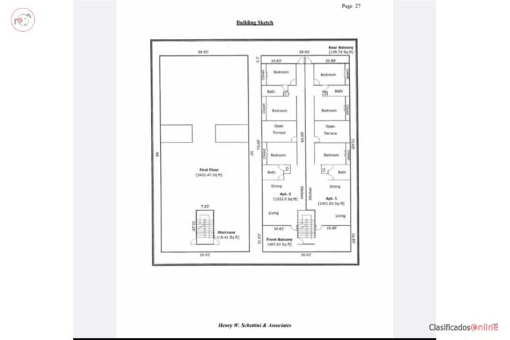 Venta edificio en Cabo Rojo