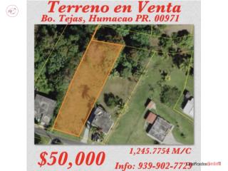 Bo Tejas terreno venta