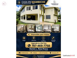 Mambiche Puerto Rico, Bienes Raices Mambiche Real Estate Humacao Puerto ...