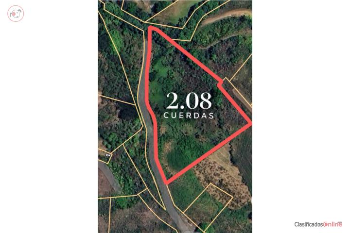 BARRIO CRUCES SE VENDE FINCA 2 CUERDAS