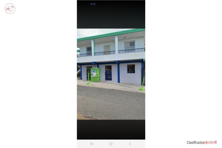Casa y negocio en venta