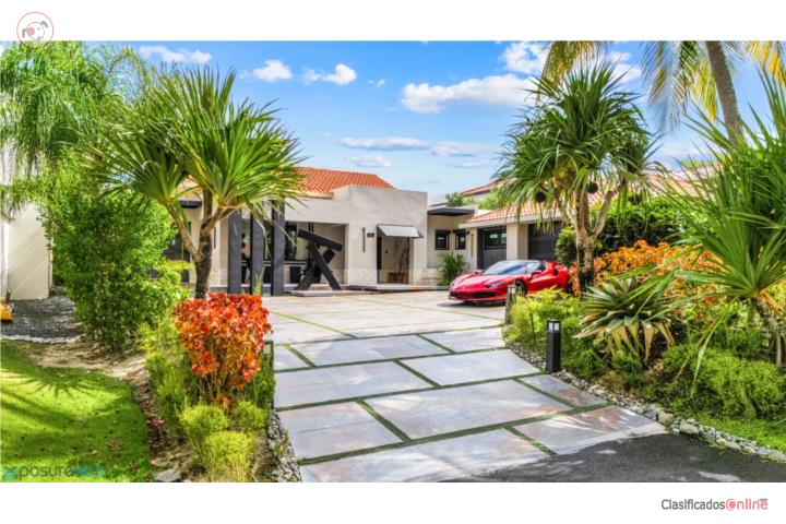 Villa Elegante en Dorado Beach East