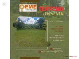HERMOSO TERRENO 806.34 MTS BO. SALTOS