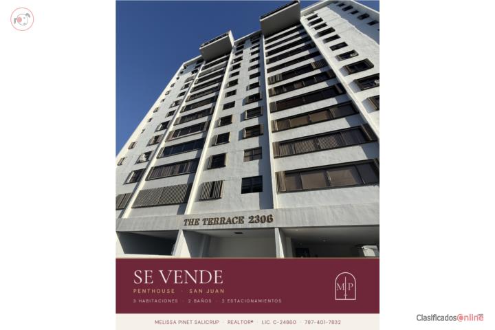 Penthouse Ocean Park |The Terrce,Owner financ