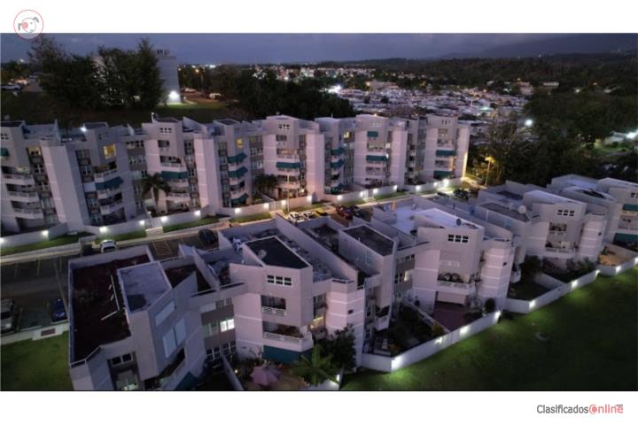 Balcones de Monte Real penthouse