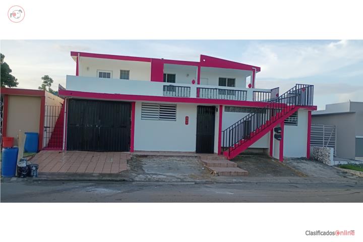 Propiedad multiple 8 cuartos y 5 baños