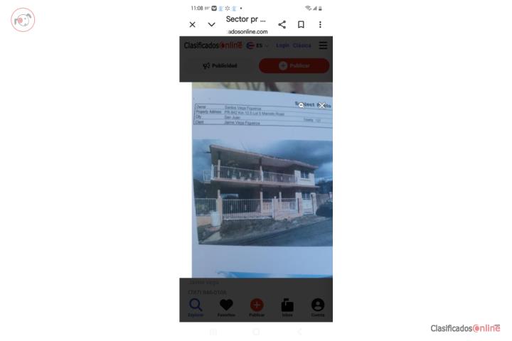 Sector pr 842 km lot 5 Marcel road