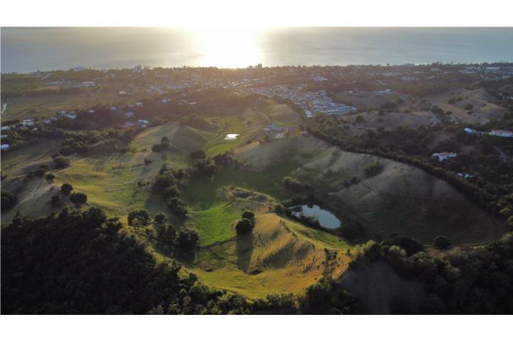 100-Acre Ocean View Farm | Rincón, Puerto Rico Rare opportunity to own 100 acres of rolling ocean-vi