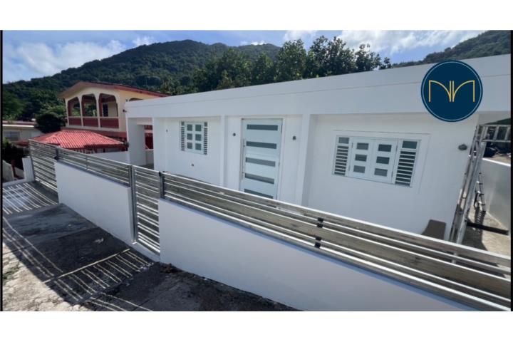 Primera casa ya casi totalmente remodelada ofrece 3 habitaciones 2 baños nuevos, la cocina esta herm