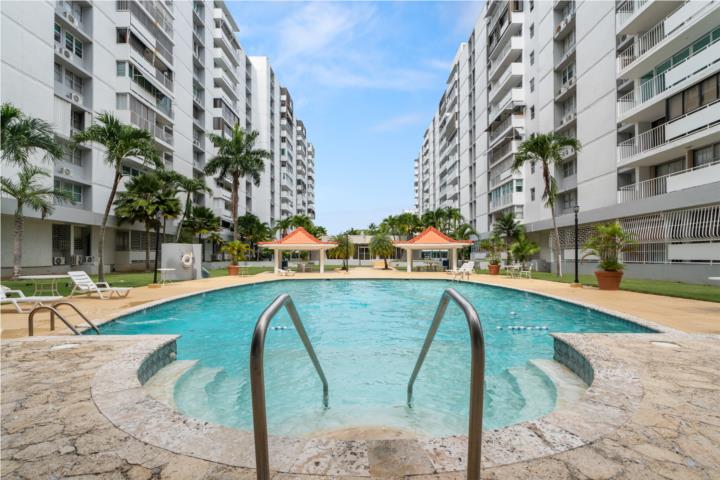 Apartamento a pasos de la Playa, Isla Verde