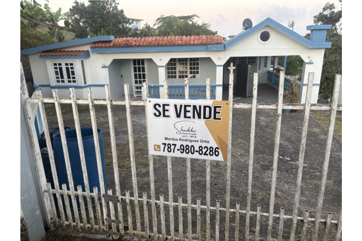 Descripción Haz de esta casa tu próximo hogar! Ubicada en una zona tranquila y fresca de Cidra, esta