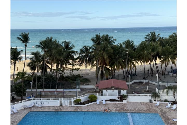 Apartamento con vista al mar en Isla Verde