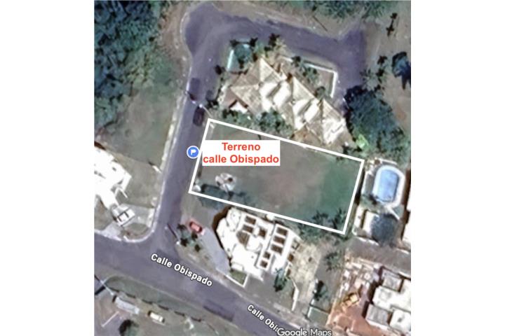 terreno en calle Obispado, Miradero, Mayagüez