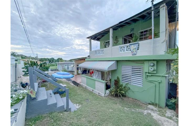 2 unidades, vive una y alquila la otra