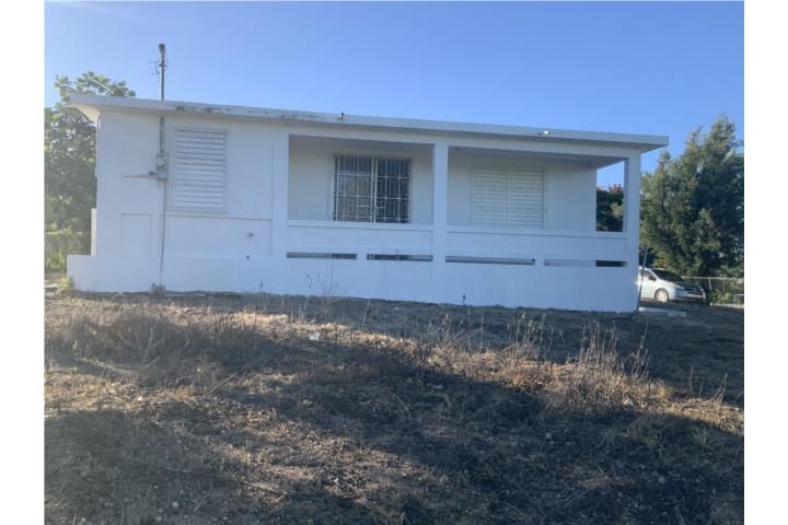 Casa, Sector puente Camuy, con media cuerda