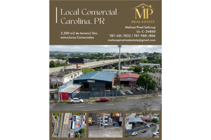 Local comercial Carolina