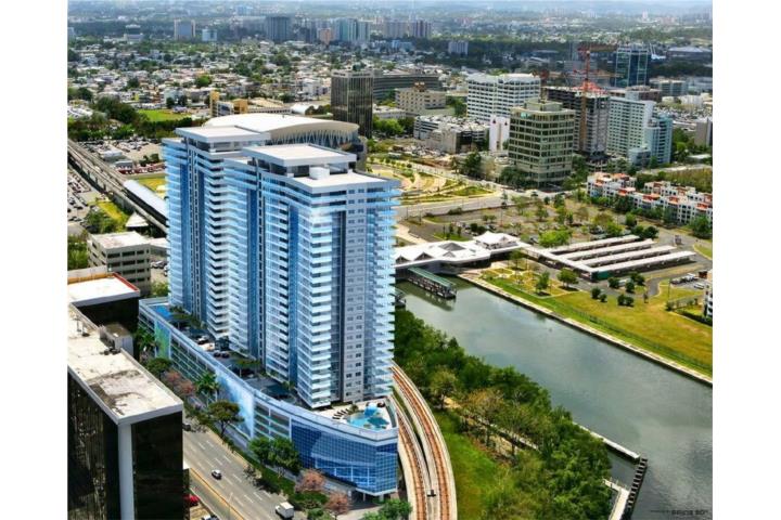 PRIME LOCATION! COND. AQUABLUE 1-Bed 2-Bath