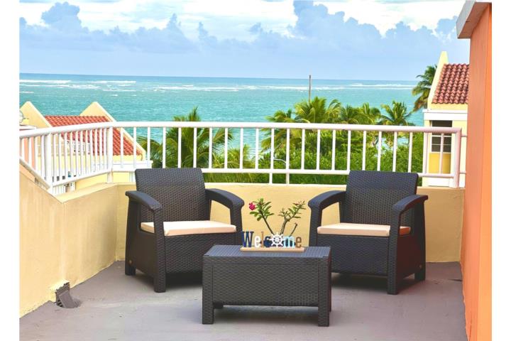 Penthouse Vista al Mar en Villas del Mar