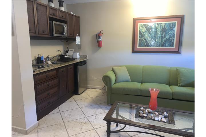 Apartamento 1 habitacion, 1 baño, 1er. piso,