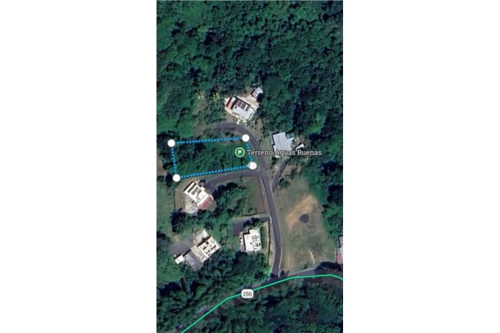 Terreno en Aguas Buenas barr Bayamoncito