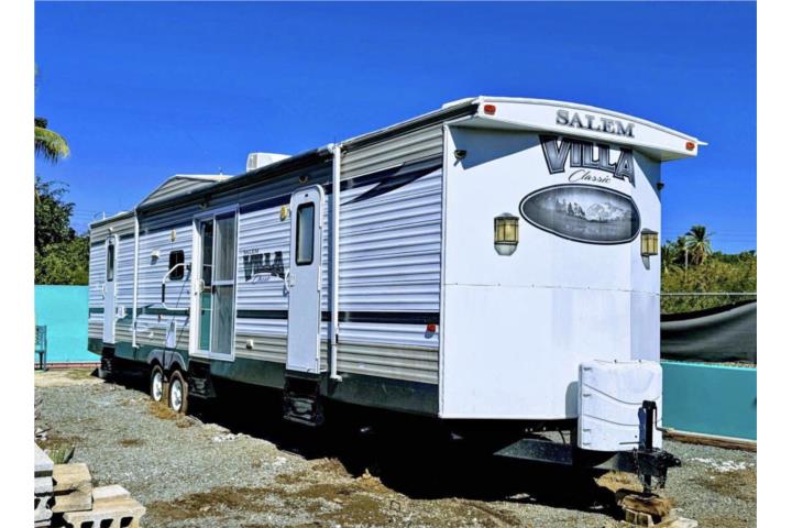 Camper Villa Salem classic año 2015