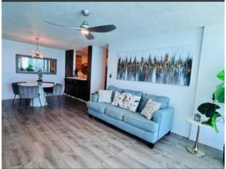 PENTHOUSE CONDO, 2 BED, 1 BATH, LUQUILLO 