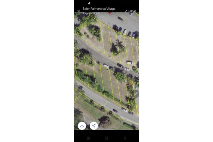 Se vende lotes de terrenos en zona privilegiada en el casco de Palmas del Mar.