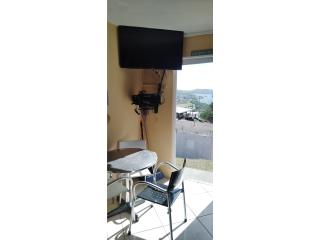 Culebra. Casa 2cuartos 1 ba�o,  vista al mar