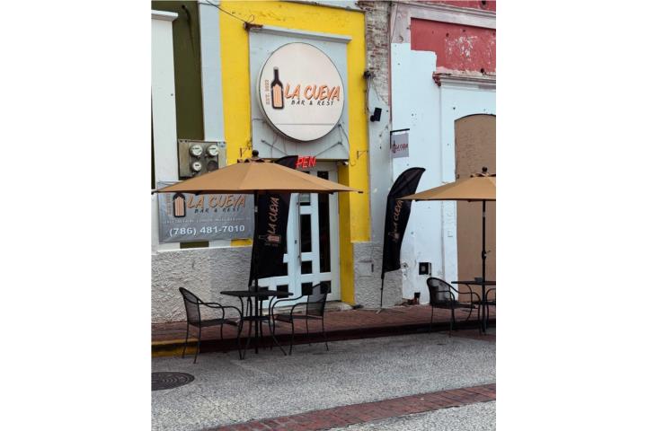 VENTA LLAVE NEGOCIO LA CUEVA BAR & REST