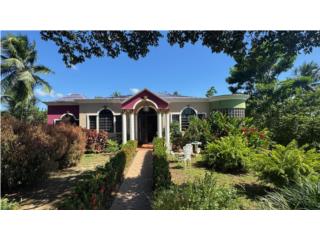 SE VENDE CASA Y FINCA en Las Mar�as, PR