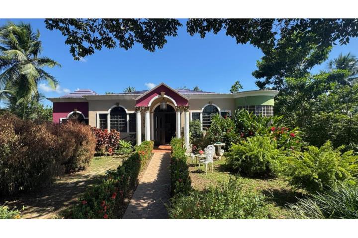SE VENDE CASA Y FINCA en Las Marías, PR