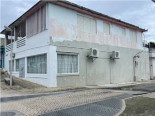 Edificio de esquina 2 niveles