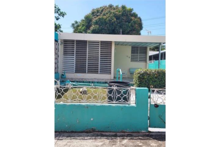 Venta de casa en Urb Bella Vista en Ponce