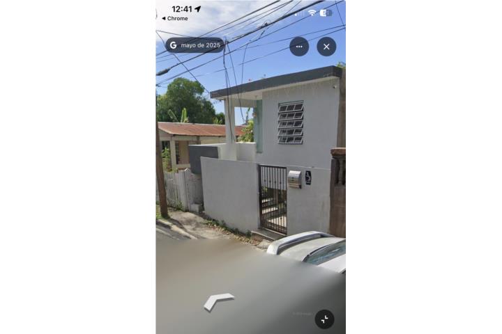 Casa,2Cuartos,1baño 65,000 Ponce centro