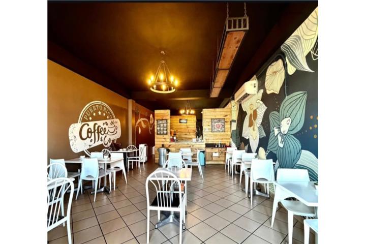 Coffee Shop (Cafetería de especialidad)Manatí