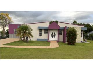 Venta de casa barrio Plata Moca PR