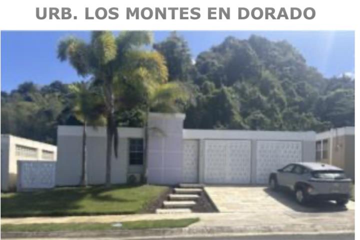 Urb Los Montes Dorado PR