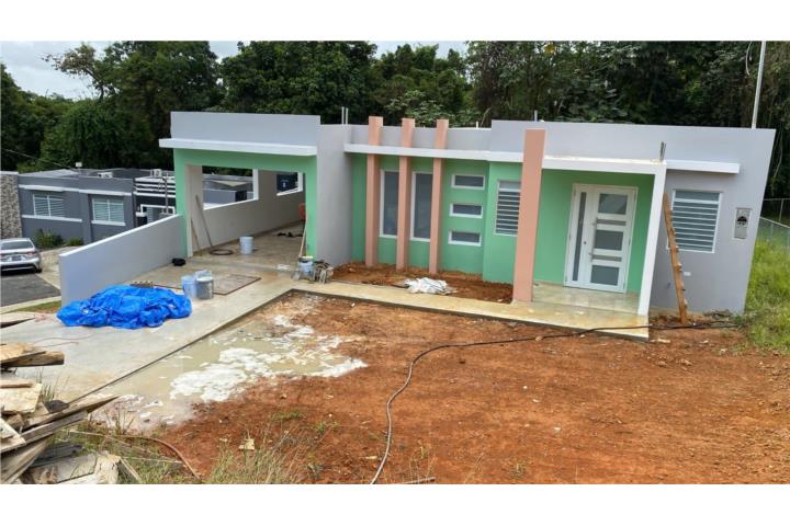 Barrio Negro Corozal casa nueva