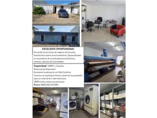 VENTA Local y llave de Laundry industrial