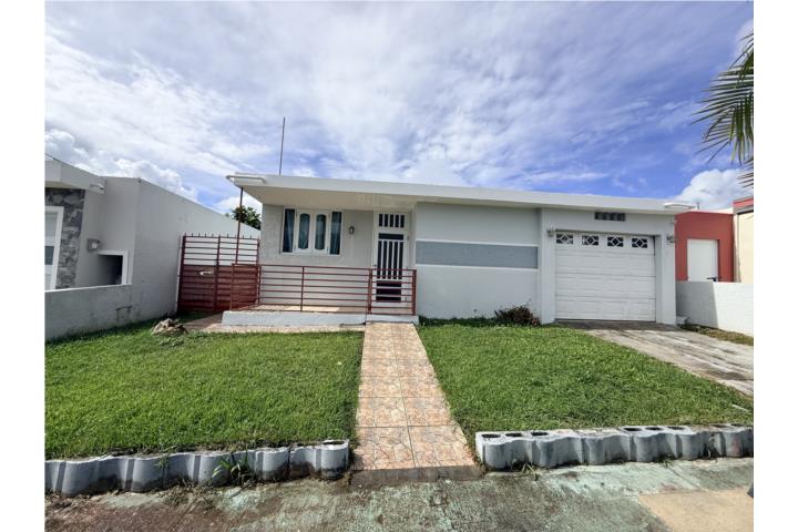 Se vende casa 3H / 2B en Naguabo