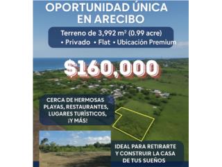 Solar en Islote 3,992mc 5 minutos del Mar.