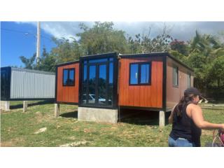 Casa modular 20x20  dos cuartos 