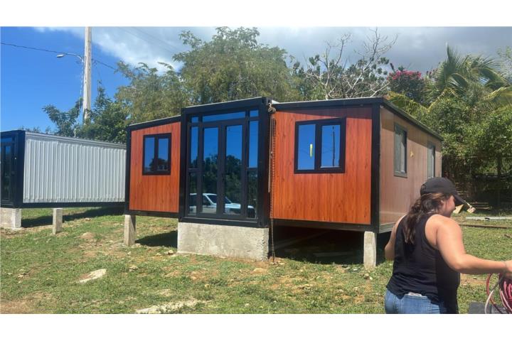 Casa modular 20x20  dos cuartos