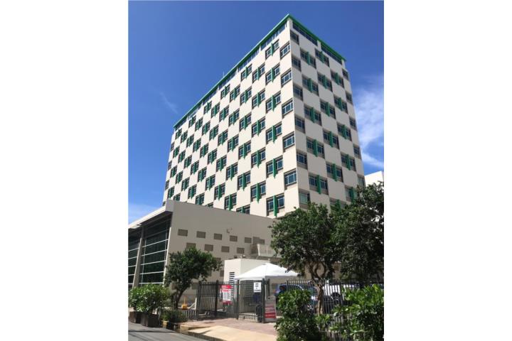 Office in the landmark First Bank Building